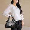 Glossy Boston Handbag One Shoulder Crossbody Women's Bag