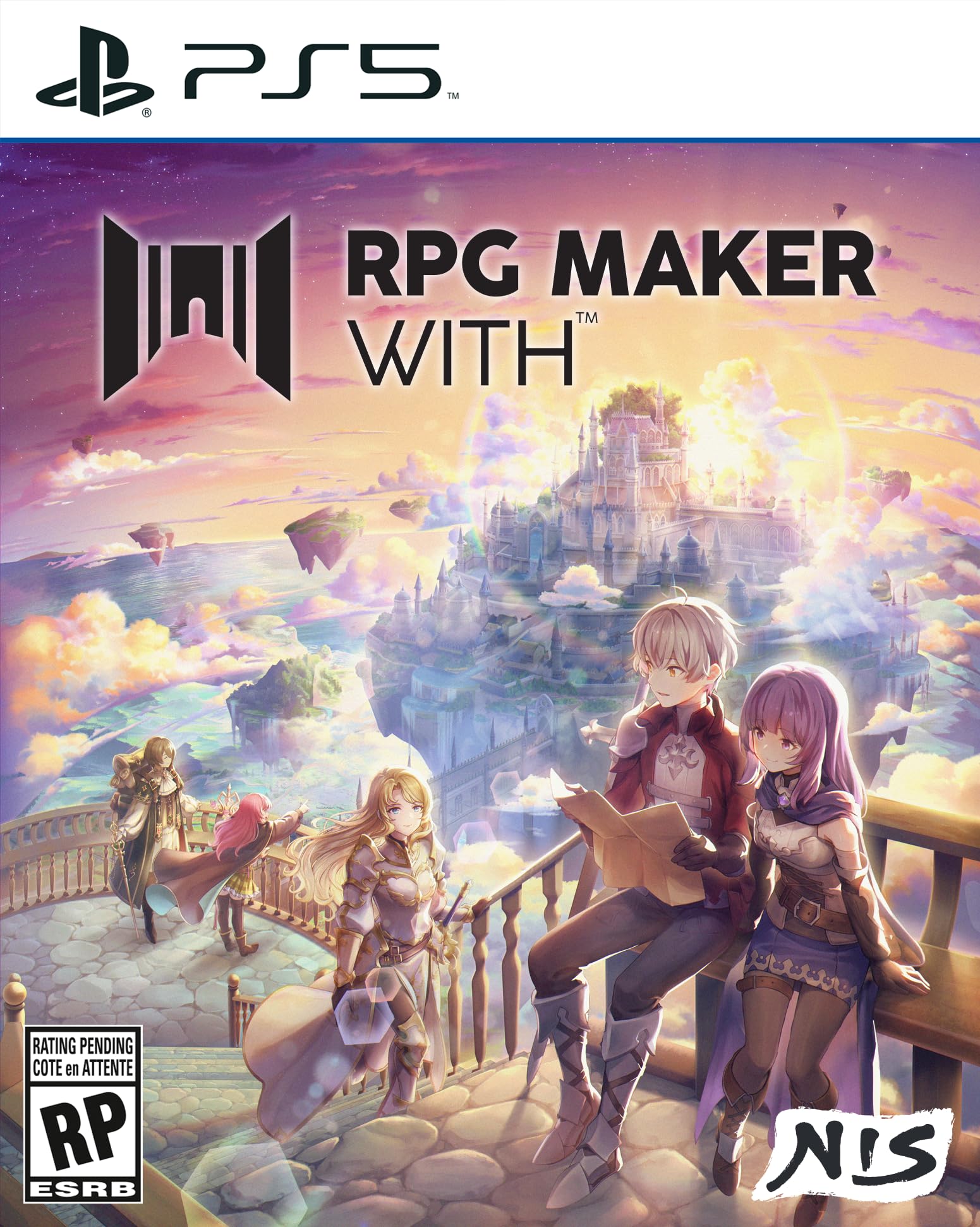 

RPG Maker With North PS5 (Imported version America) - синій