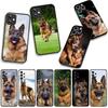 Phone Cover German Shepherd Dog Casing for Apple iPhone 17 16 11 Pro XS Max XR 6 7 8 Plus + 16E SE 2020 Air 5 8+ Case