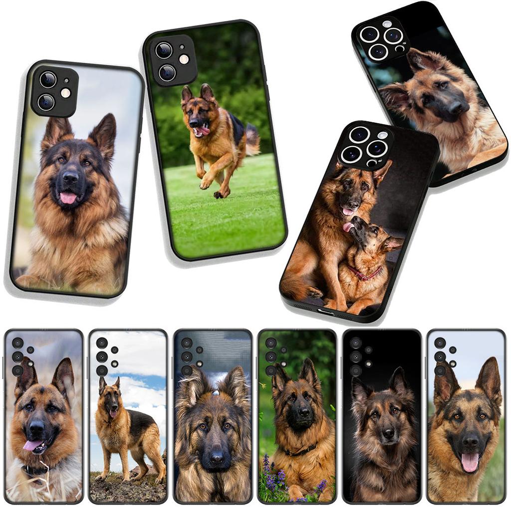 Phone Cover German Shepherd Dog Casing for Apple iPhone 17 16 11 Pro XS Max XR 6 7 8 Plus + 16E SE 2020 Air 5 8+ Case