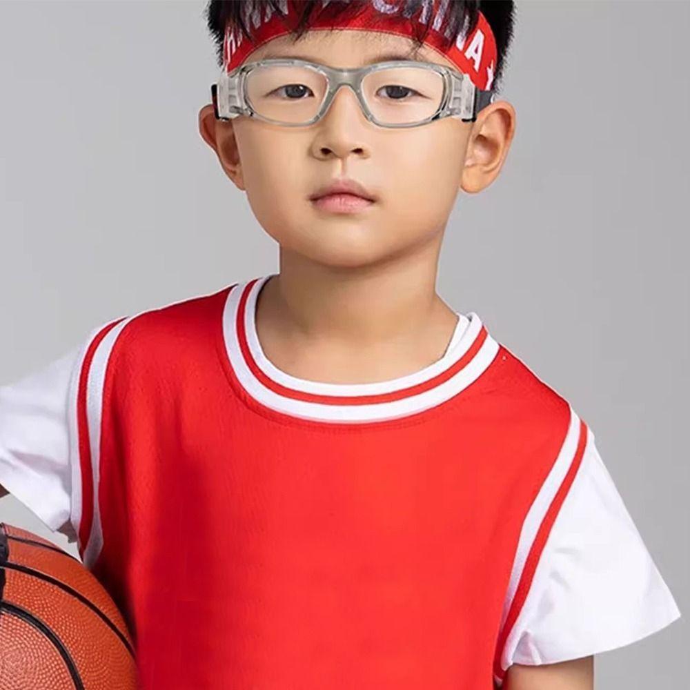 Adjustable Strap Basketball Training Goggles Flexible Sport Protective Eyewear Basketball
