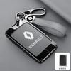 Hub Caps New Leather Car Remote Key Case Cover For Renault Koleos Captur Kadjar Megane Clio Talisman Scenic Arkana Zoe For Dacia