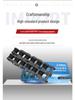 Donghua Industrial Transmission Chain: Single/Double Roller, Manganese Steel, Large Pitch Precision Roller Chain.