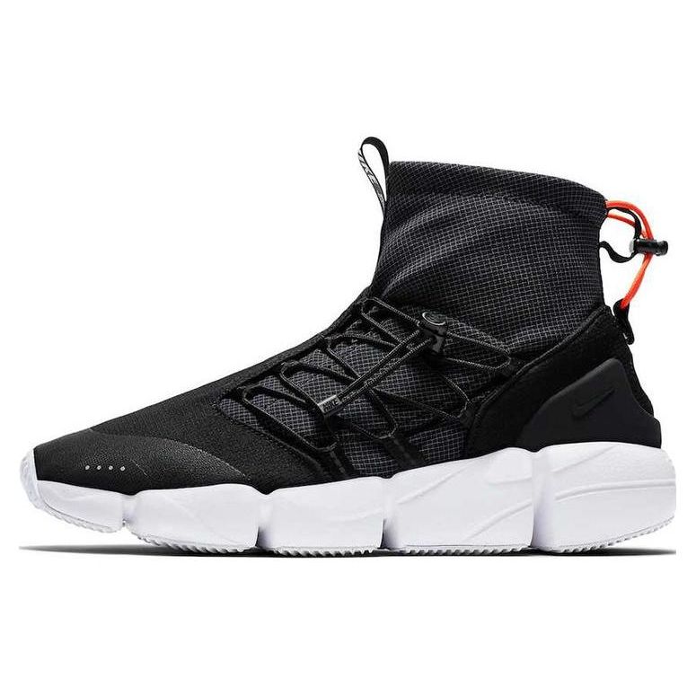 

Nike Кроссовки унисекс Air Footscape Mid Utility DM Black Safety Orange AH8689-001