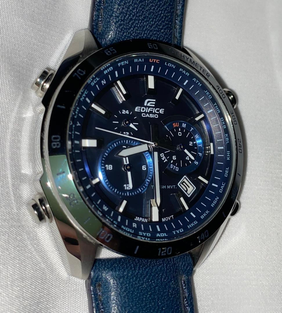 

[USED] CASIO EDIFICE EQW-T620L-2AJF Wristwatch