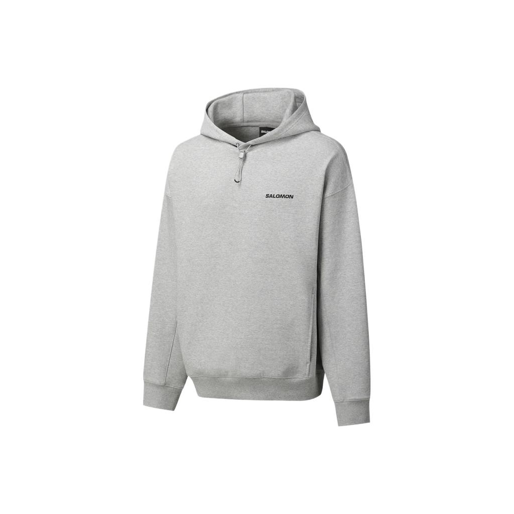 Salomon Uni Fw/Aw25 Breathable Oversized Hooded Sweatshirt Unisex Sweatshirt C30014