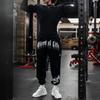 Men's Spring and Autumn Fashion Sports Leisure Printed Sweatpants