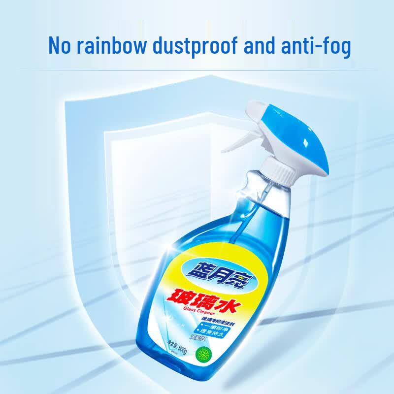 Blue Moon Glass Cleaner with Refill