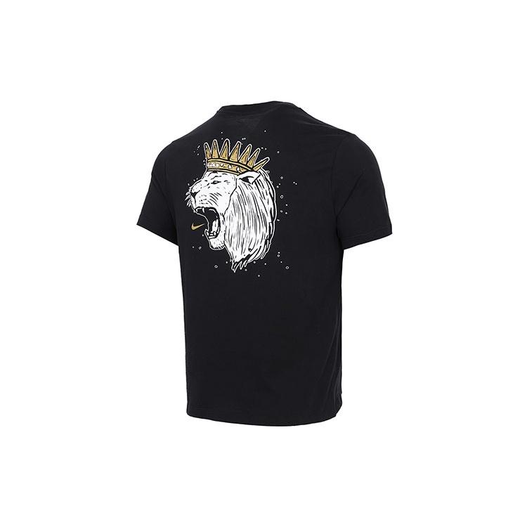 Nike AS Men s NK Dry LBJ SSNL LOGO Tee Black DD0784-011 M