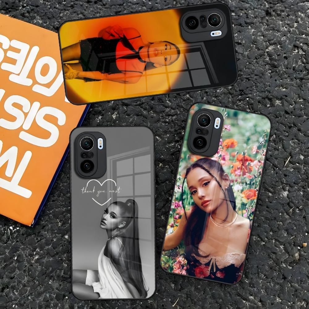 A-Ariana Grandes Phone Case for Xiaomi 15 14 13 12 X Redmi Note 10 Mi 11 S Lite T Pro ultra glass Cover