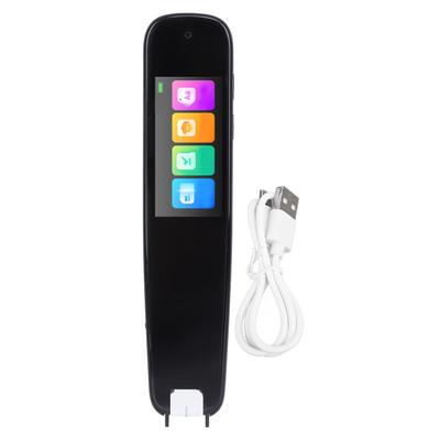 Scan Reader Pen Language Translator Kids Digital Translation Scanner 1.97in Full Touch Screen WiFi L