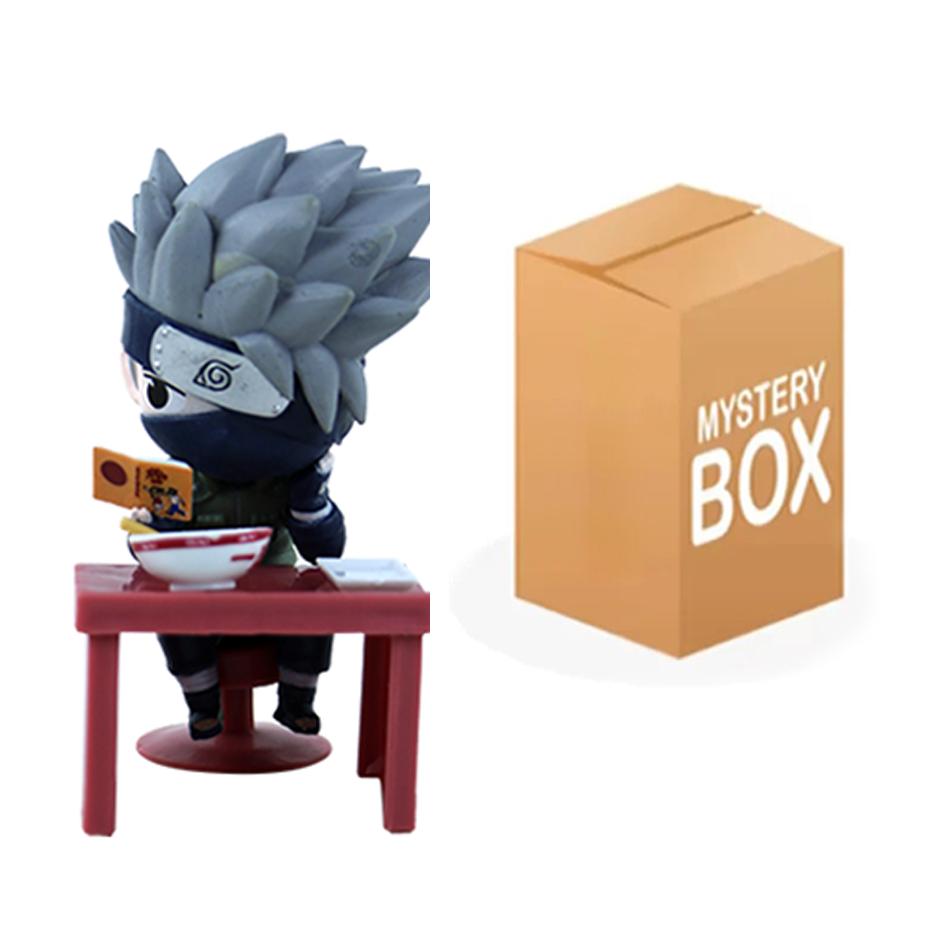 In Stock Premium Naruto Shippuden Ramen Theme Random Blind Box Figures Model Toys Ornaments Festival Gifts