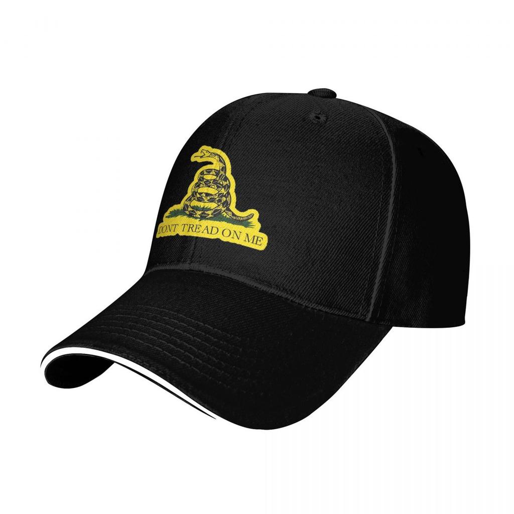 Dont Tread On Me Gadsden Baseball Caps Snapback Baseball Hats Breathable Casual Casquette Outdoor Unisex