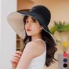 Women's Daily Wide-Brim Sun-Protecting Reversible Bucket Hat