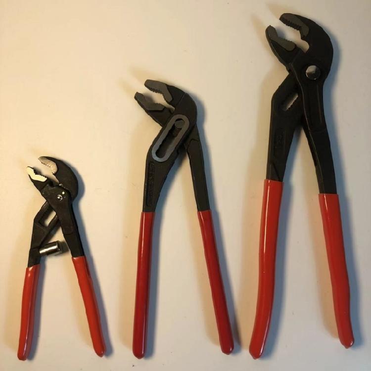 Hardware Tool Pipe Pliers Maintenance Pipe Tool Large Opening Heavy Duty Pipe Pliers Heavy Duty Quick Pipe Wrench
