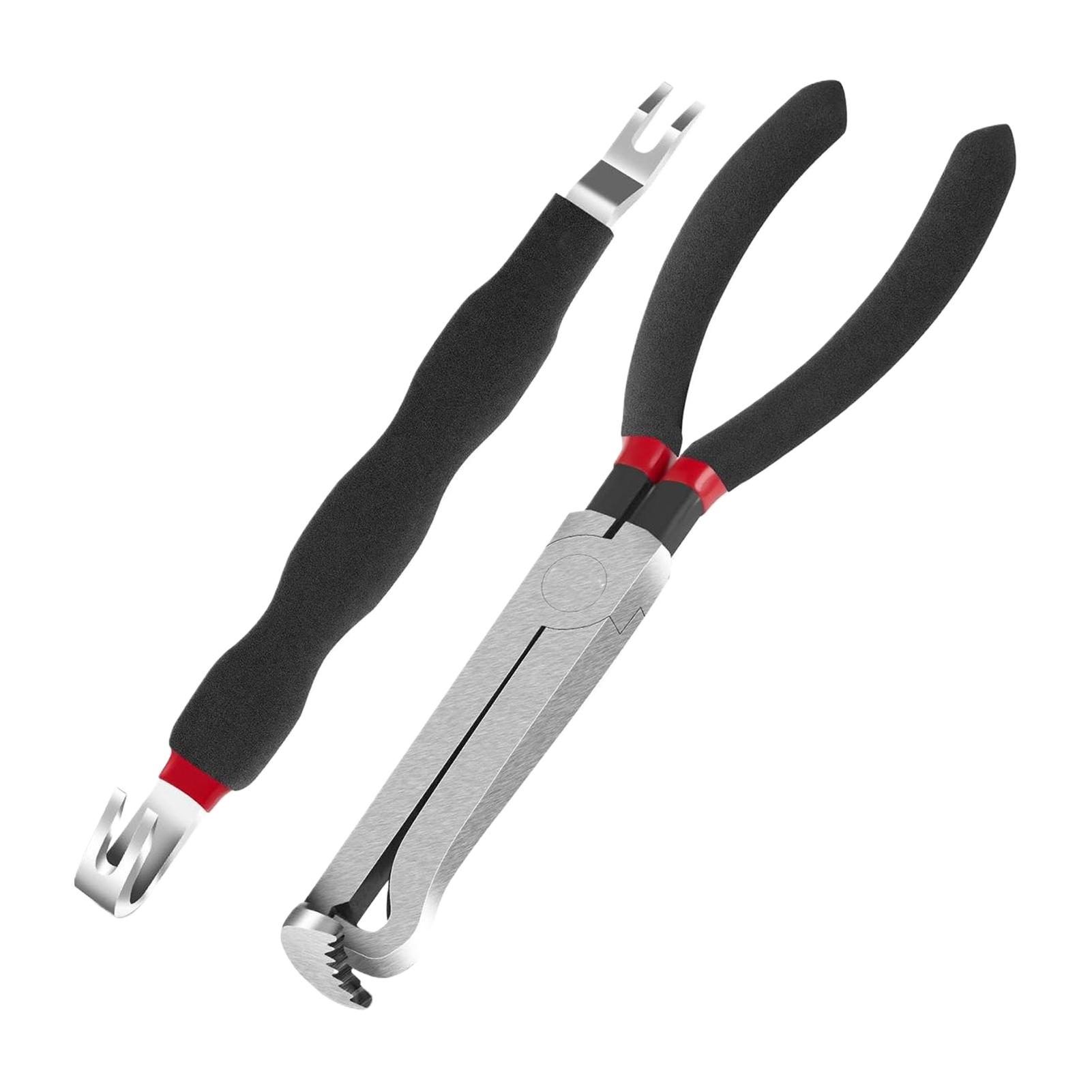 

Электрические клещи для разъединения, набор инструментов для отключения топливной линии автомобиля, резка масляных труб, удаление проводов, инструменты для ремонта разъема грузовика