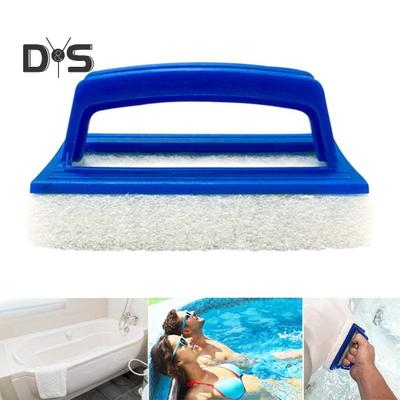 Sponge Brush with High Density Water Absorption Anti-Loss Handle Design Small Size Handheld Pool Cleaning Brush