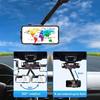 Phone Holder - RNCYN - Rearview Mirror - 360° Rotation - Retractable - Compatible 4.5-7 Inches