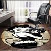 Betty Boop Print Round Rug, Washable Floor Carpet, For Entryway Dorm Laundry Room Office Study, Home Decor Birthday Christmas Gift