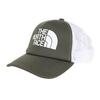 North Face Logo Mesh Cap Unisex NN02335 Taupe Free Size