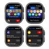 HK11 ULTRA 3 Smartwatch 2025 49mm AMOLED 2G ROM AI Chat Robot Bluetooth Network Call Clock NFC Compass Smart Watch Men Women