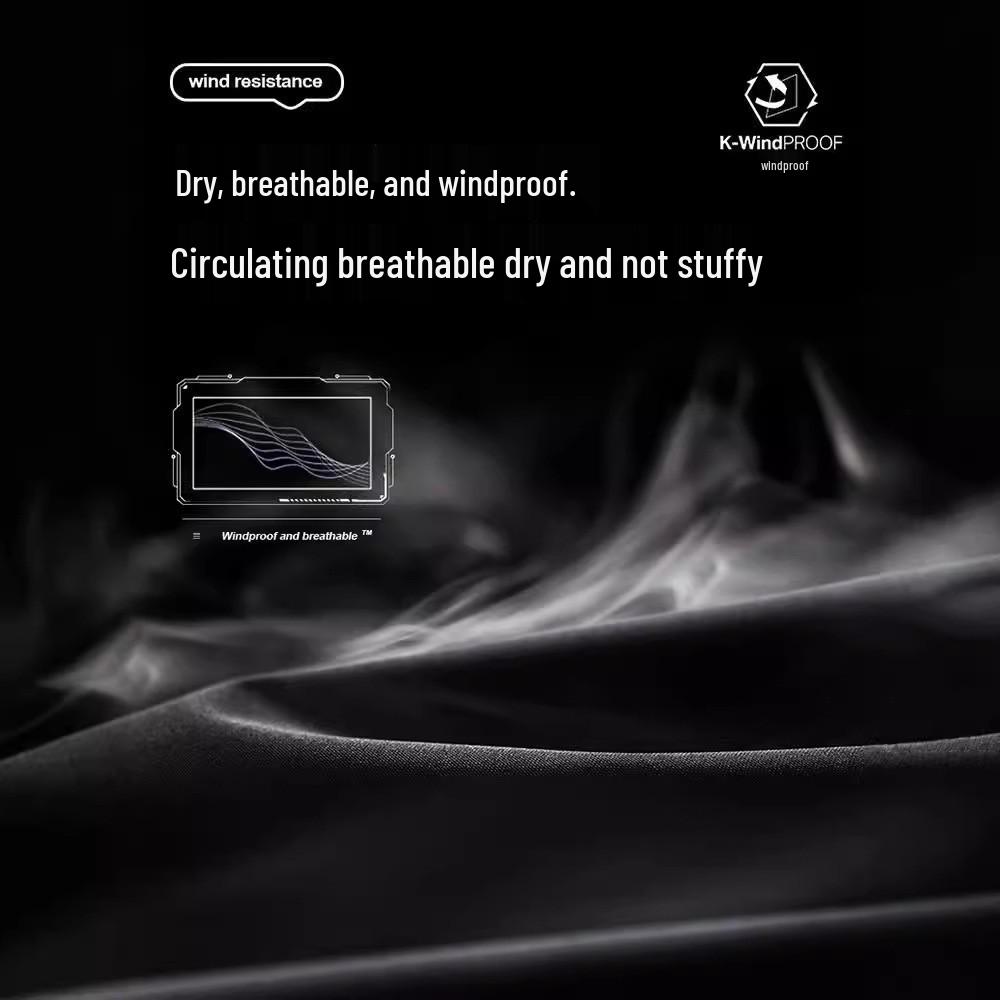 Unisex Three-in-One Windbreaker: Warm, Waterproof, and Detachable for Autumn and Winter Mountaineering