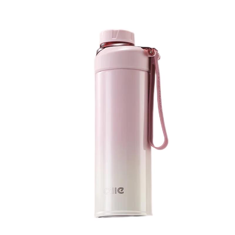 Cille 316L Stainless Steel 520ml Insulated Water Bottle with Filter