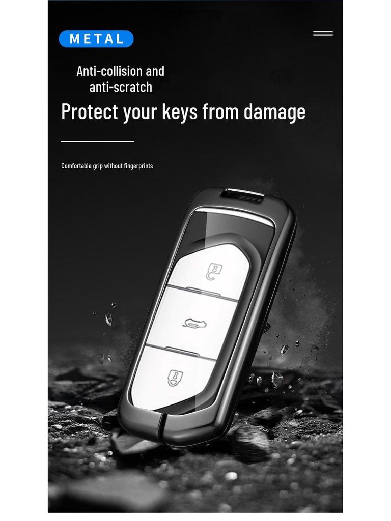 Kreative Lantu 2021 Damen Autoschlüsselhülle mit kostenlosem Metallverschluss