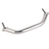 Marine Boat Handle Door Grab Bar Handrail Oval Stainless Steel Rail Grip for Hatch Deck