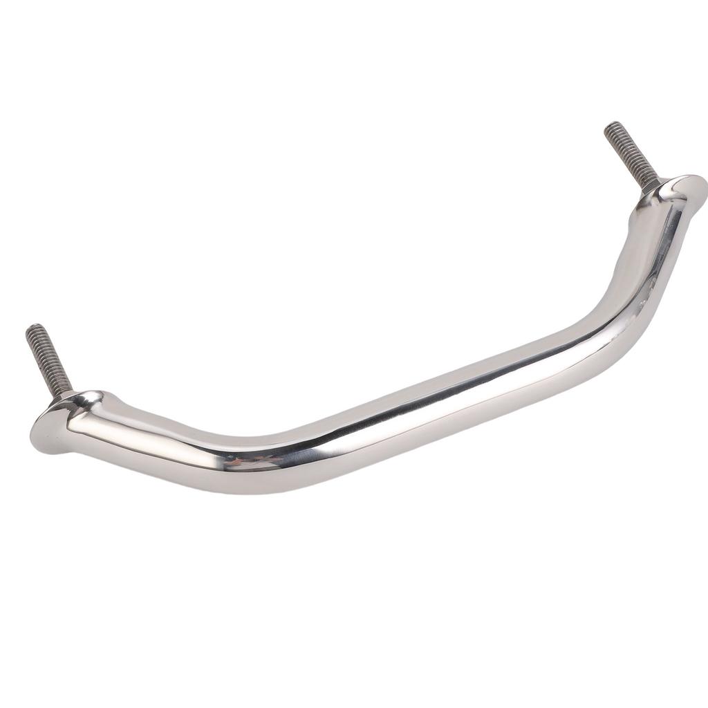 Marine Boat Handle Door Grab Bar Handrail Oval Stainless Steel Rail Grip for Hatch Deck