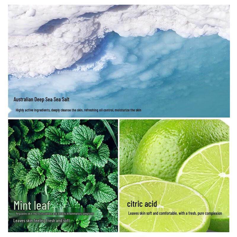 Green Valley Sea Salt Refreshing Shower Gel