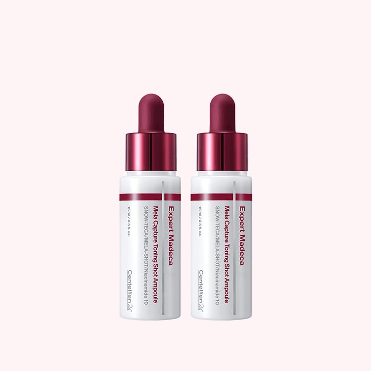 

Madeca Mela Capture Toning Shot Ampoule 15ml x 2