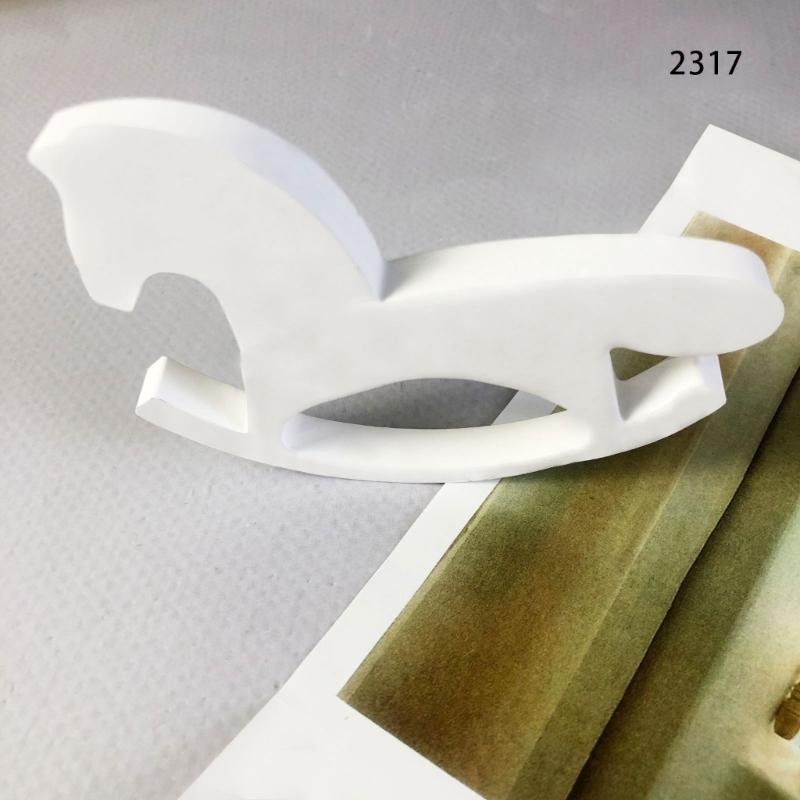 Convenient and Reliable Mold for Making Horse Gypsum Figurines Unique Ornaments