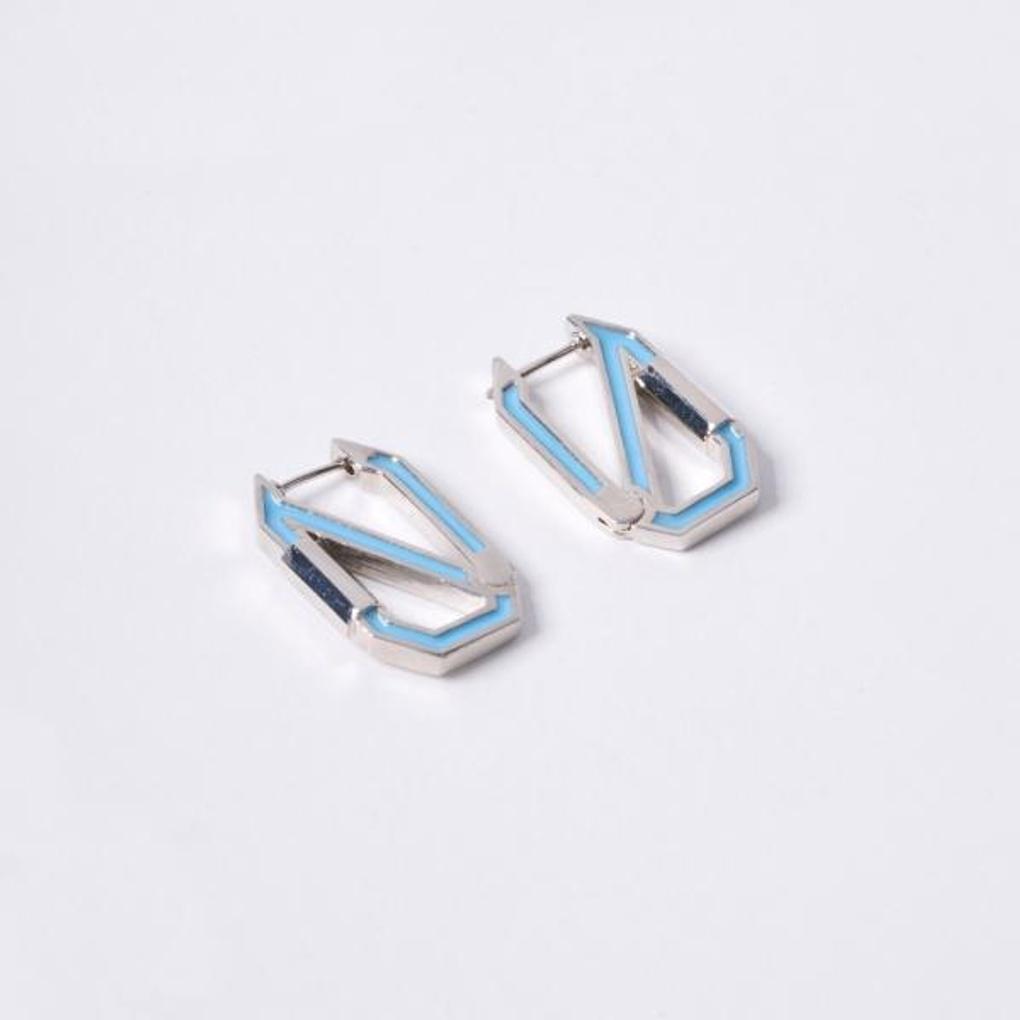 [POPTS] Mint Octagon One-Touch Earrings OTE122524EWM