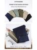 2025 Men's Thin Spring/Summer Casual Straight-Leg Pants for Middle-Aged Dads - Business/Work Style