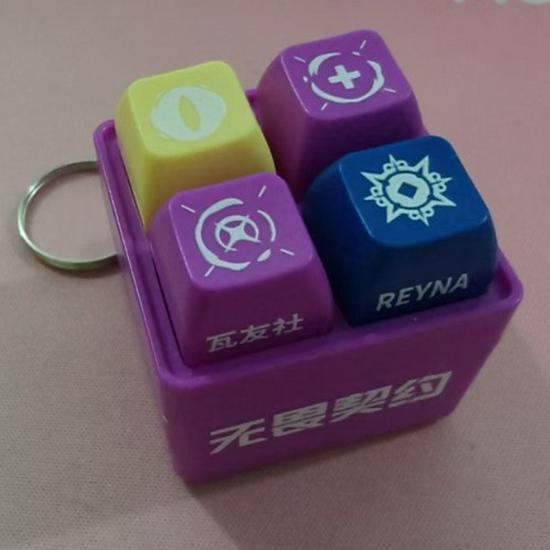 Grenzüberschreitendes EGPWS Flugzeug Notfallwarnung Aufleuchtendes Spielzeug Schlüsselanhänger Anhänger Geschenk