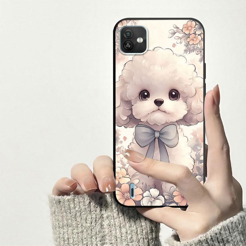 Flower For Wiko Y62 Plus Y82 Y81 Y62  Case Shockproof Soft Silicone For Wiko Y51 Y52 Back Cover TPU Phone Case Protective Fundas