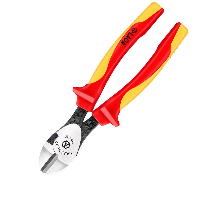 LAOA 8-inch Heavy-Duty Insulated Diagonal Cutting Pliers