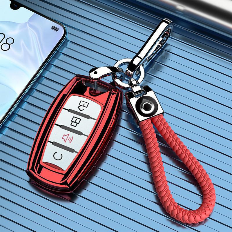 Full-Coverage Key Fob for Great Wall Cannon Pickup Truck (2019-2025) - Passenger and Commercial Use