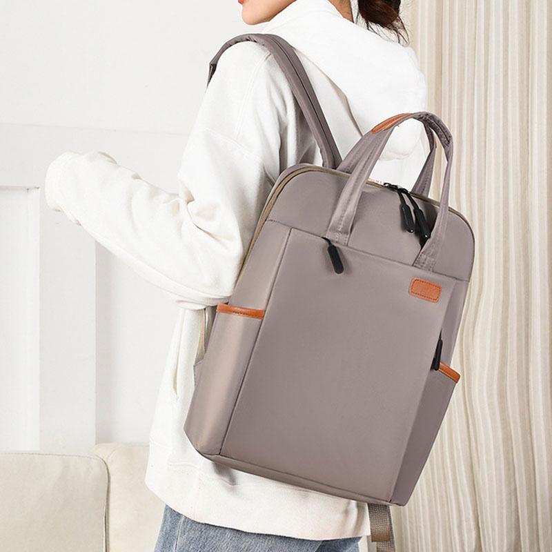 IELGY Fashion business computer backpack women's large capacity oxford cloth