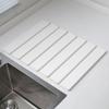 Absorbent Diatomaceous Earth Mat Multipurpose Dish Drying Pad Hygienic Kitchen Counter Draining Mat for Home Use