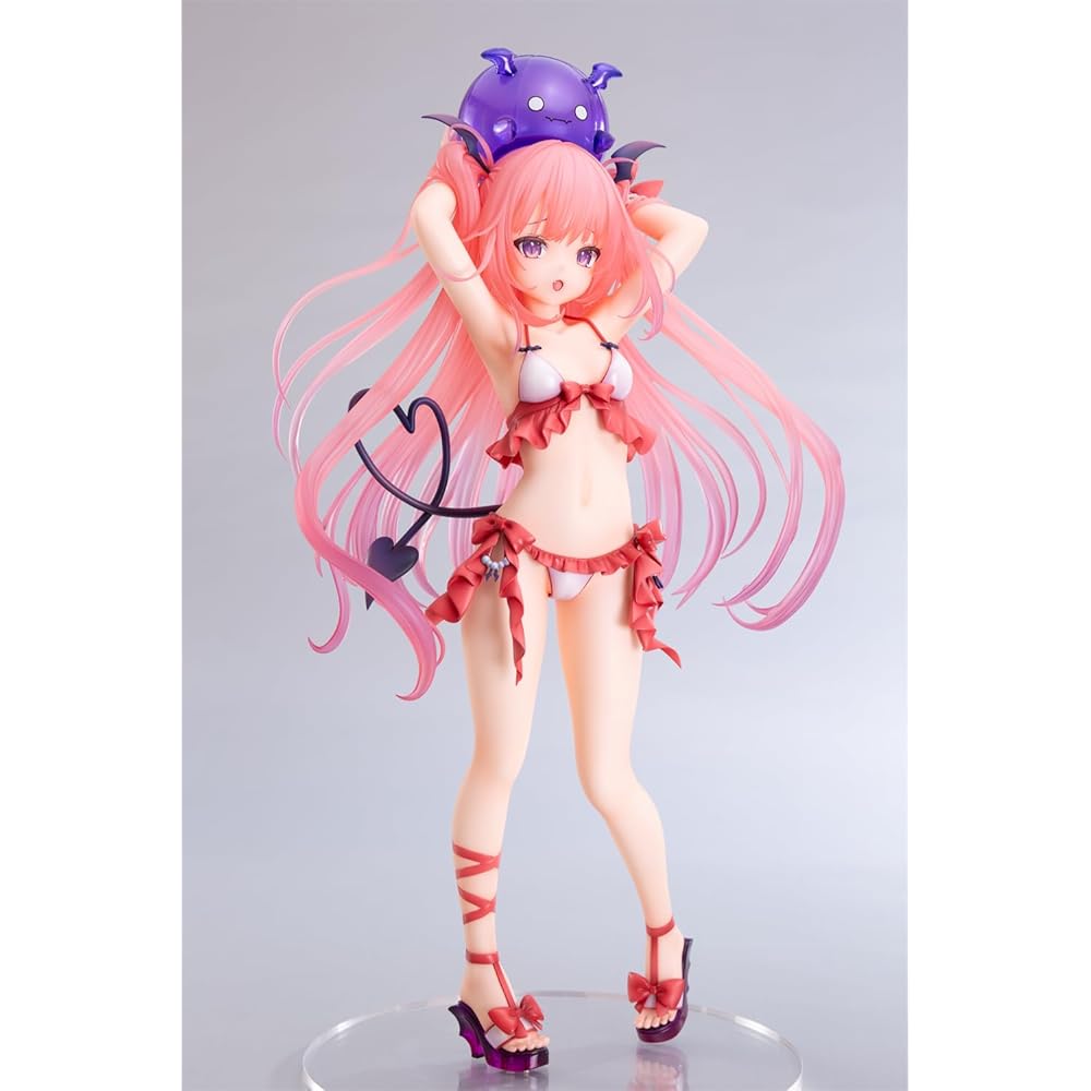 Tuberosa+ Succubus Lulum Swimsuit Ver. Illustrated by Tamano Kedama 1/6 Scale PVC Pre-painted Complete Figure PVC317