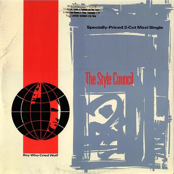 

12inch Record STYLE COUNCIL - Boy Who Cried Wolf 020366 GEFFEN 1985 US Rock Used