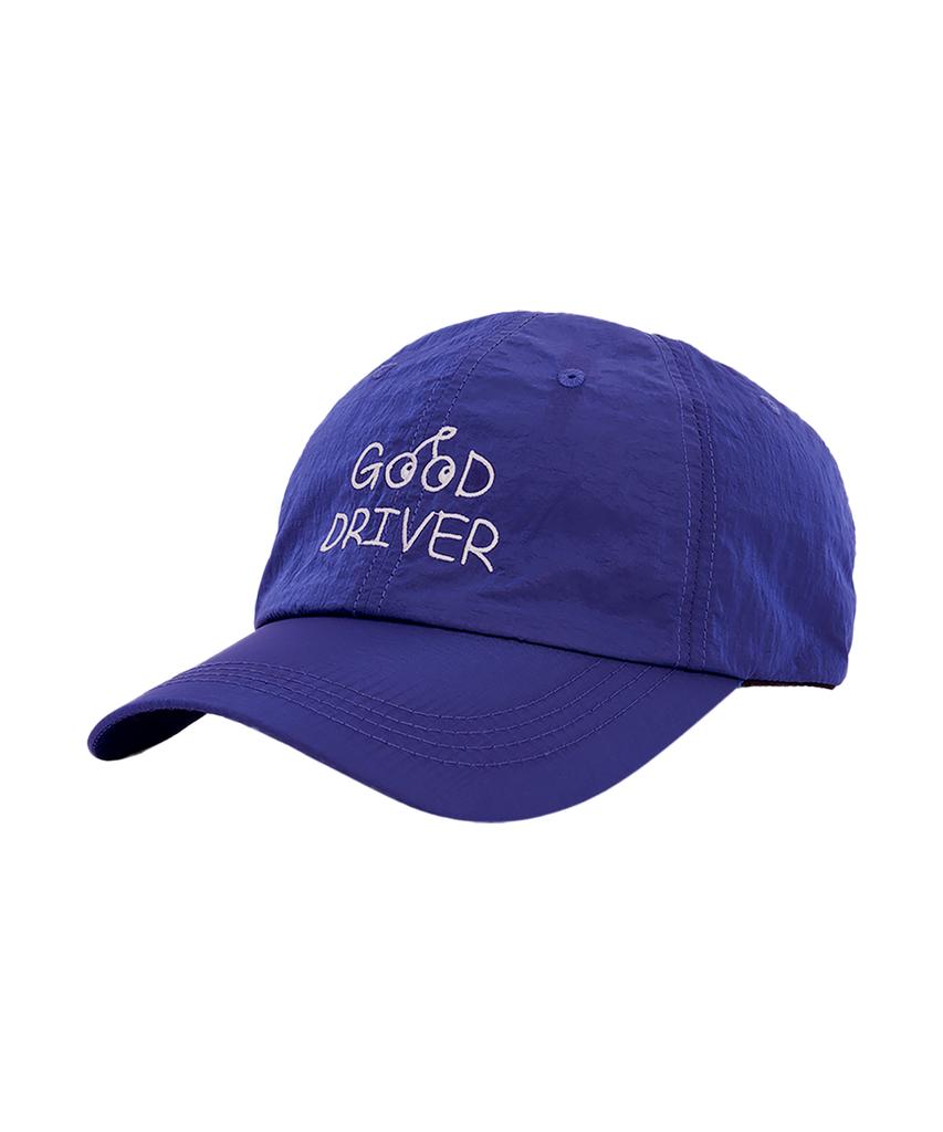 Chelideulaibeo Good Driver Nylon Cap Navy
