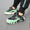 Foreign trade children's sports shoes spring and autumn new mesh breathable boys lightweight running shoes rotating buckle primary school sneakers
