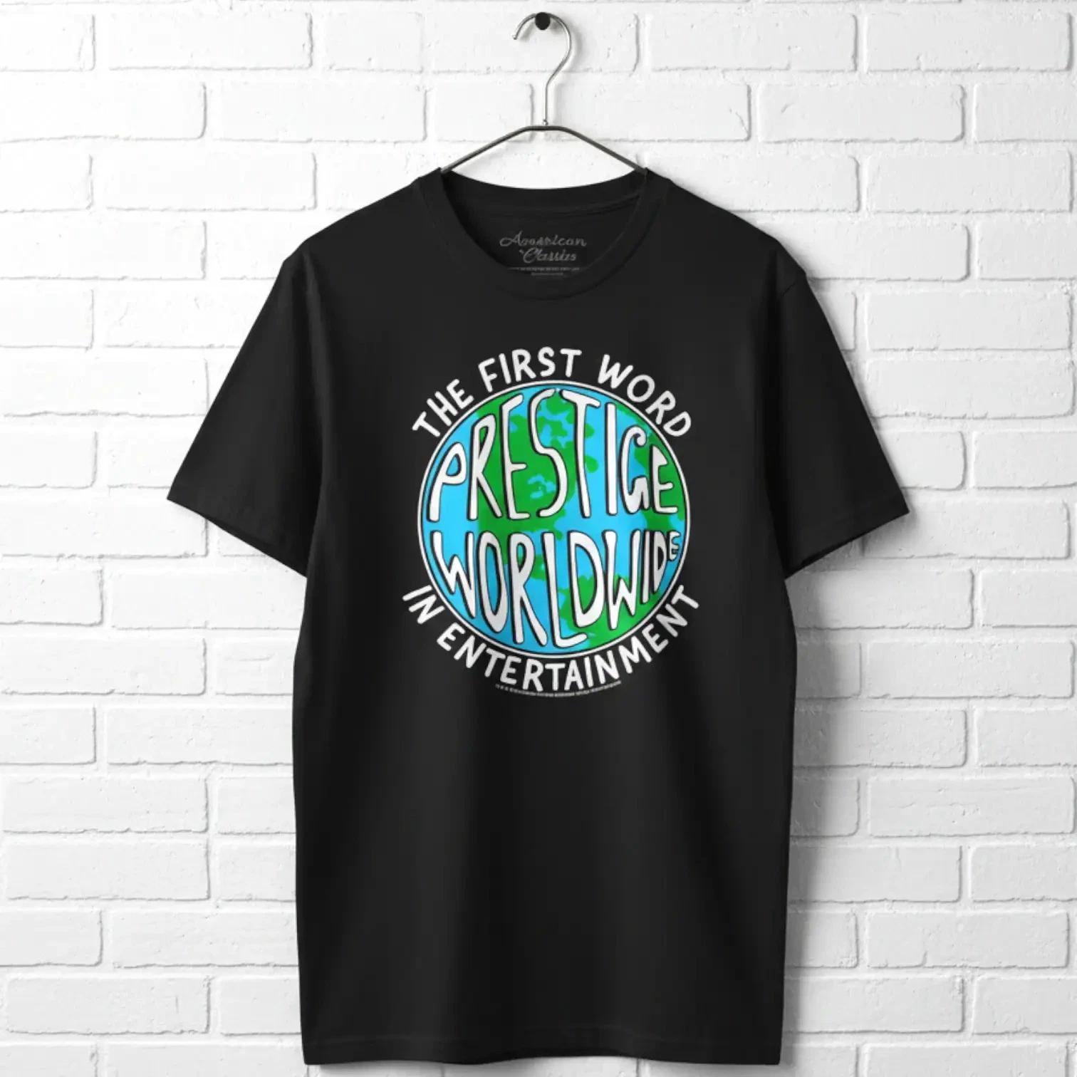 Step Brothers Prestige Worldwide Men s T Shirt First Word in Entertainment XL