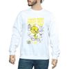 Looney Tunes Mens Tweety Pie More Puddy Tats Sweatshirt
