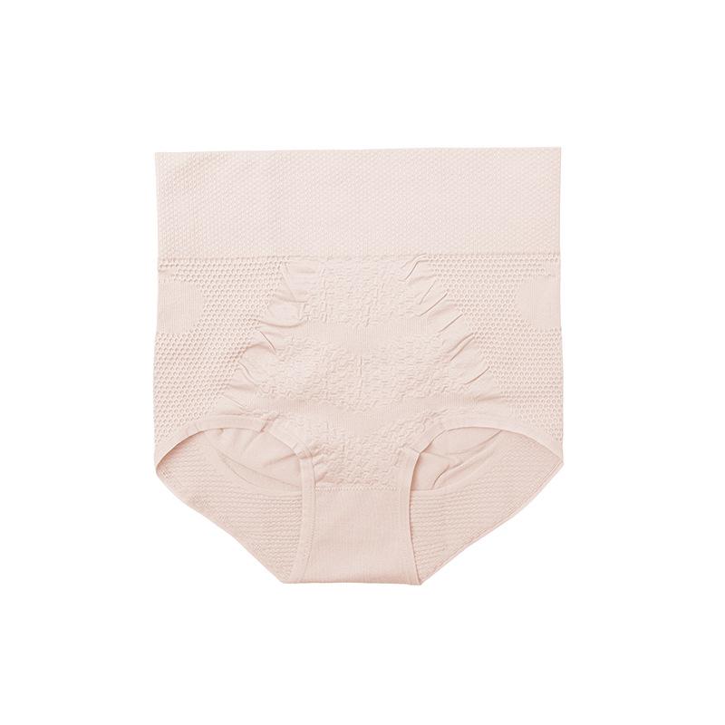 Female Spring and Autumn Beehive Protection Palace Shrink Waist Thin Body Strong Lift Hip Abdominal High Waist Triangle Briefs