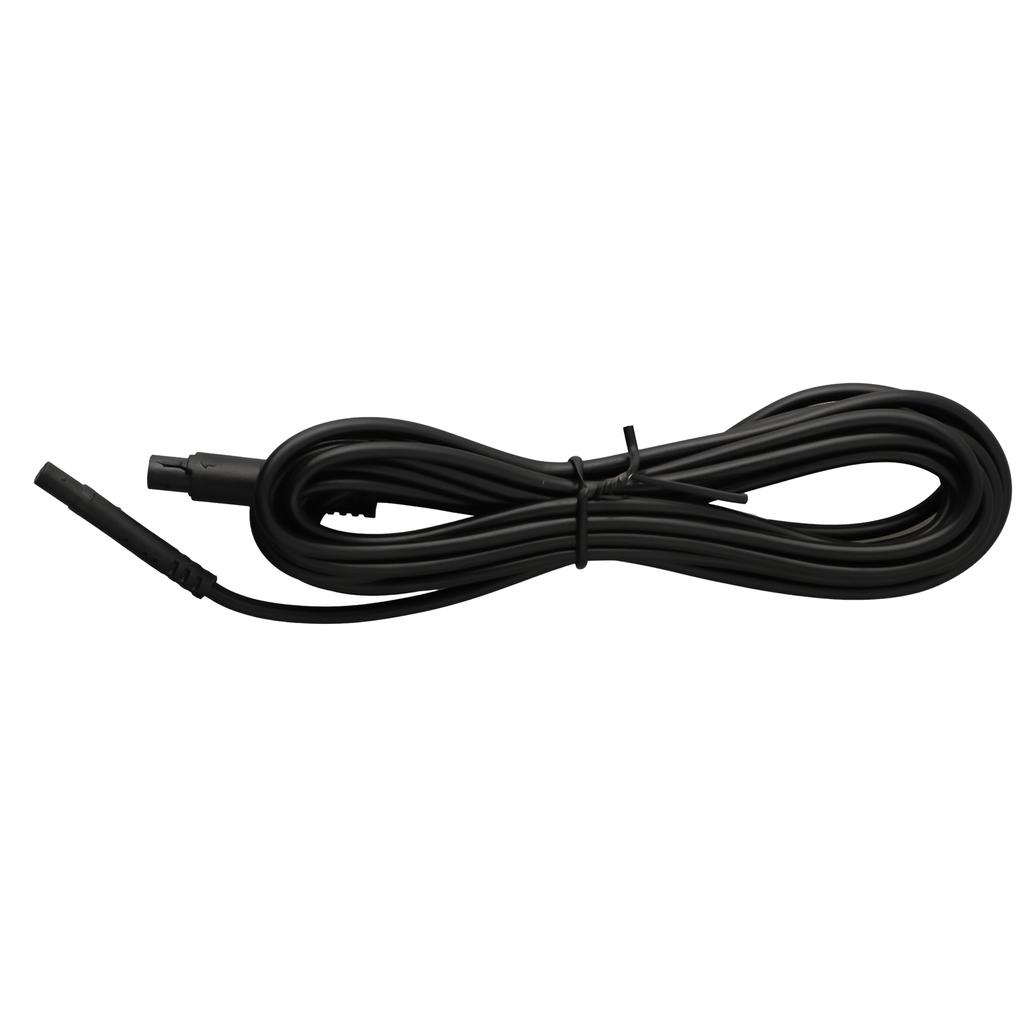 Verlängerungskabel für Parkkamera Verlängerungskabel Parkvideo 4-adrig Stecker auf Buchse Nicht verformbar 12V 300CM ABS