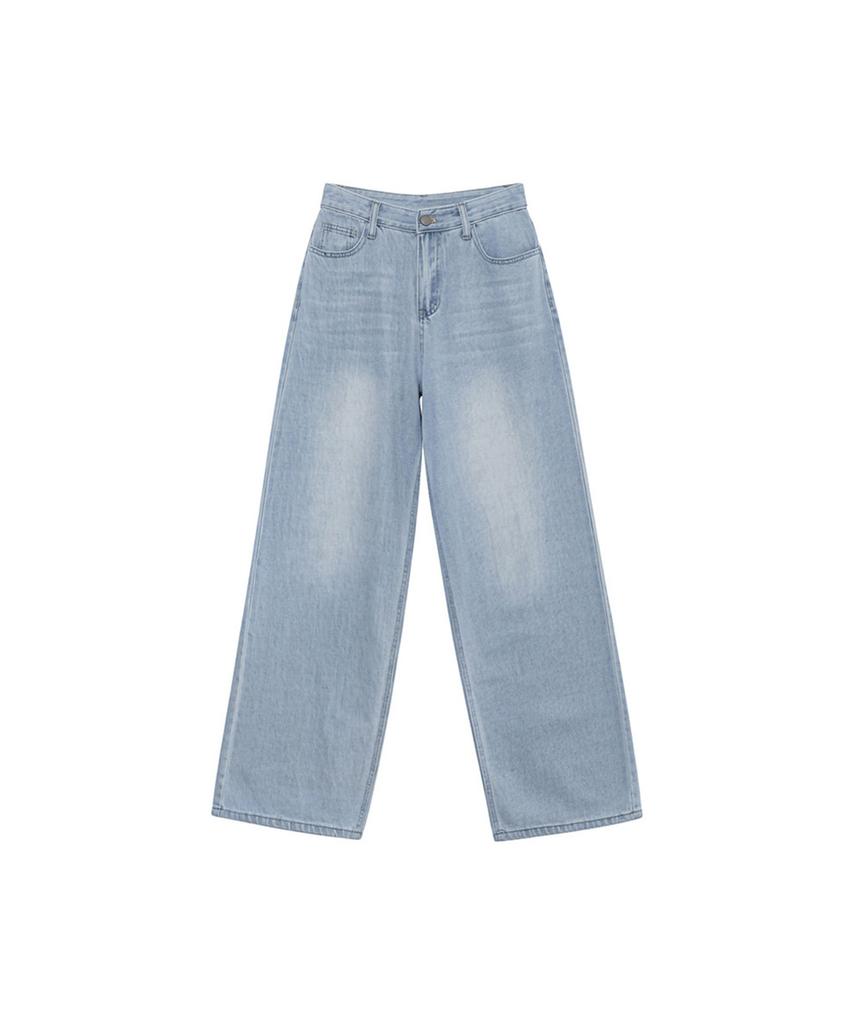 Eilubeu Light Long Wide Pants Aasfdp103B